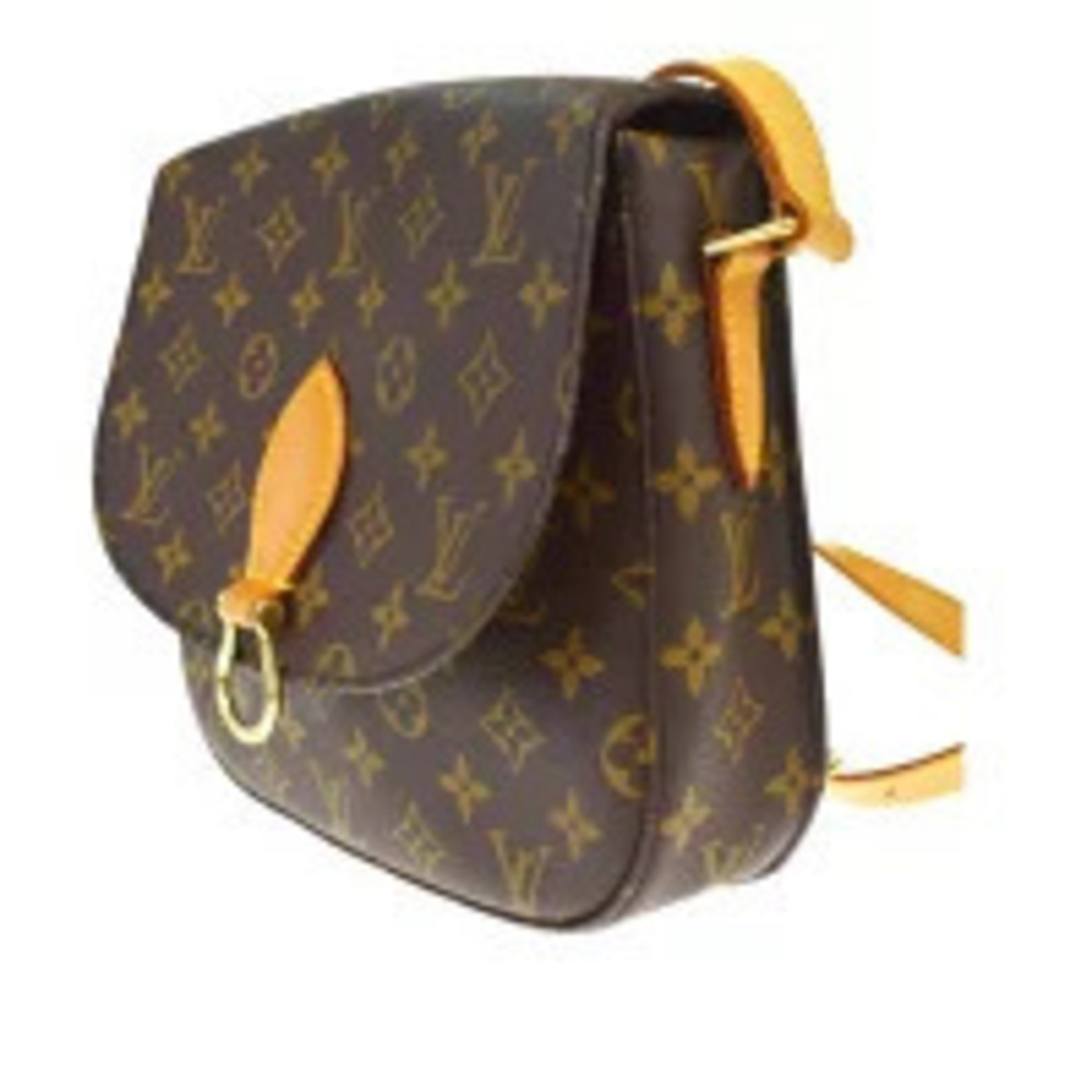 Louis Vuitton Cloud Saint Bag Shoulder Monogram Brown